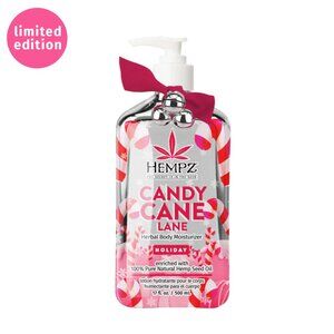 ✨HOST PICK✨ LIMITED EDITION Hempz Candy Cane Lane Herbal Body Moisturizer